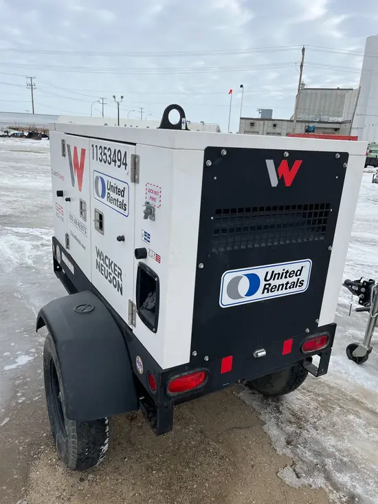 2022 Wacker Neuson G25 T4F Diesel Generator