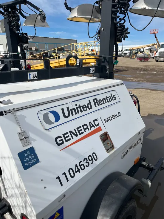 2020 Generac MLT4060MV Portable Light Tower