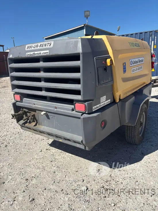 2019 Atlas Copco XAS440JD T4F Air Compressor