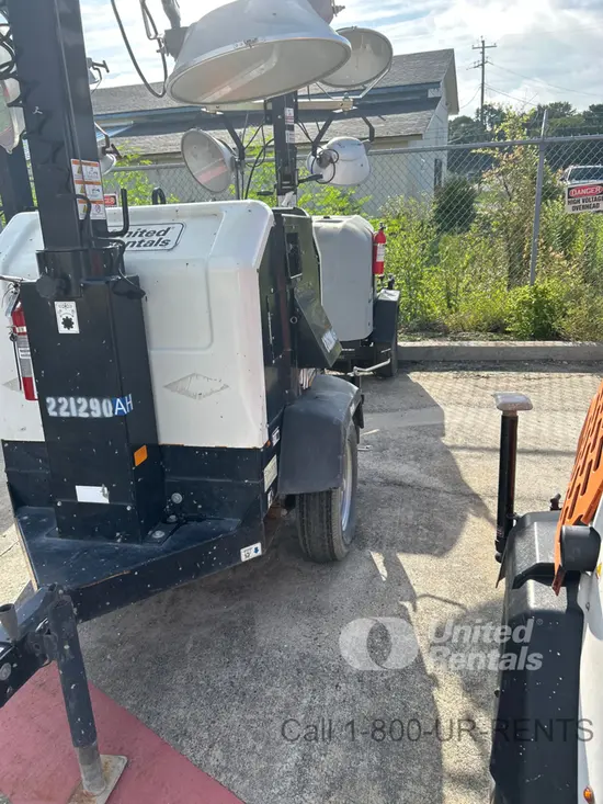 2019 Allmand NLV-ML3EC Portable Light Tower