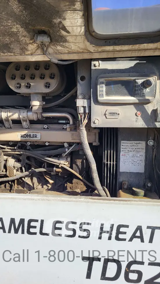 2021 Therm Dynamics TD625 Heater