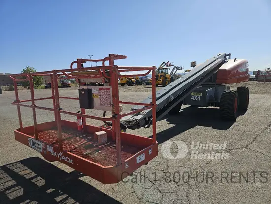 2018 Skyjack SJ61T Boom Lift