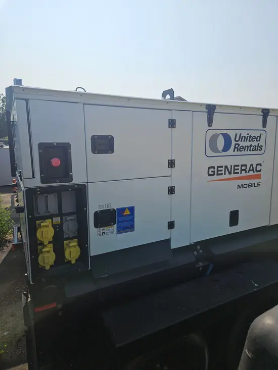 2022 Generac MMG45IF4 Diesel Generator