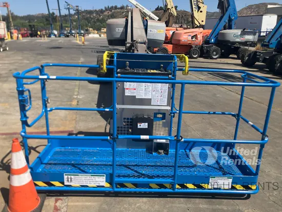 2017 Genie S-65 Boom Lift