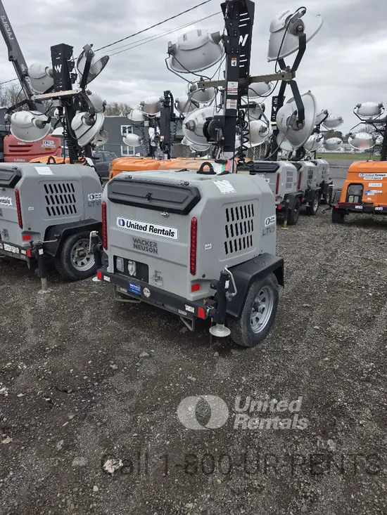 2021 Wacker Neuson LTV6L Portable Light Tower