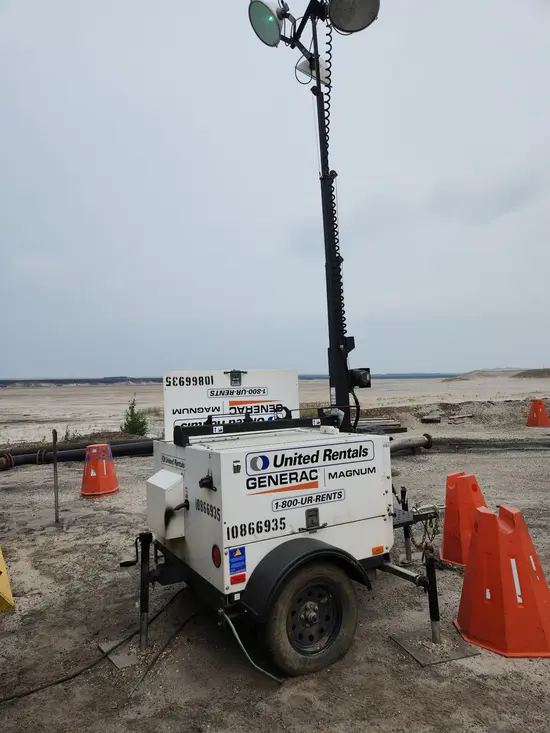 2018 Magnum Pro MLT5080V Portable Light Tower