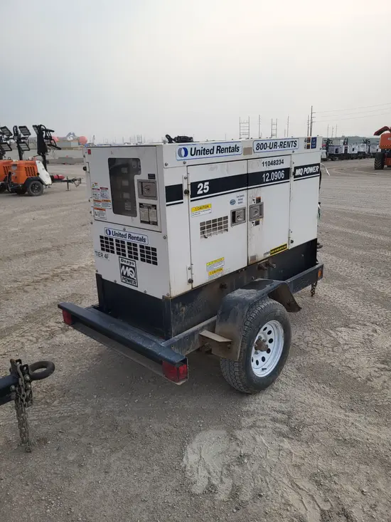 2020 Multiquip DCA25SSIU4F Diesel Generator