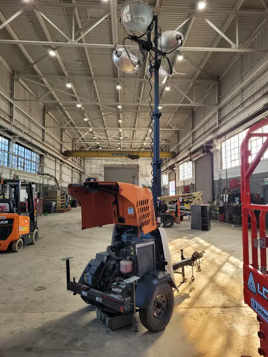 2018 Magnum Pro MLT6SM Portable Light Tower