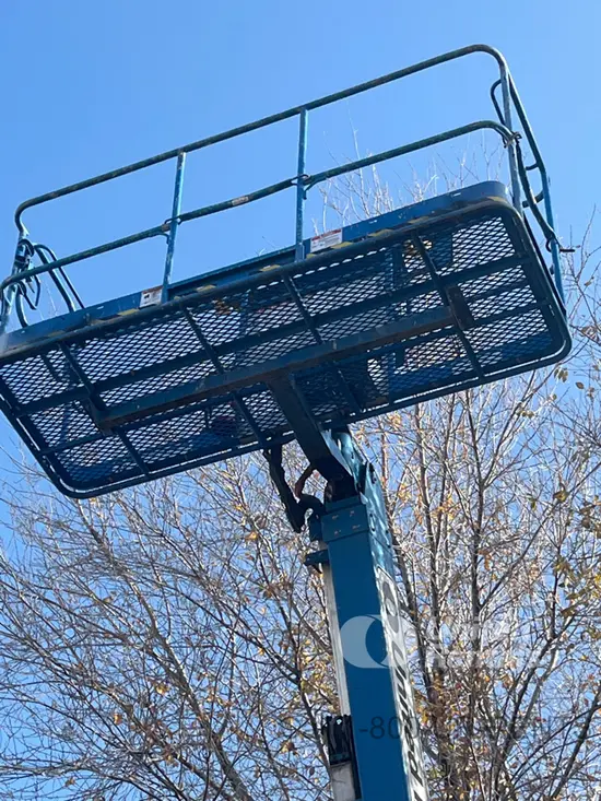 2017 Genie S-40 Boom Lift
