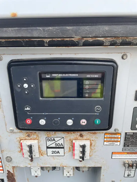 2019 Wacker Neuson G25 T4F Diesel Generator