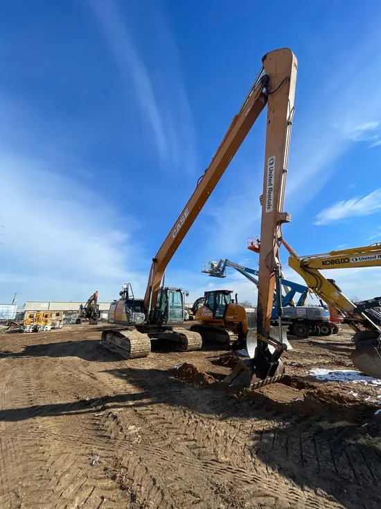 2020 Case CX250D LR Excavator