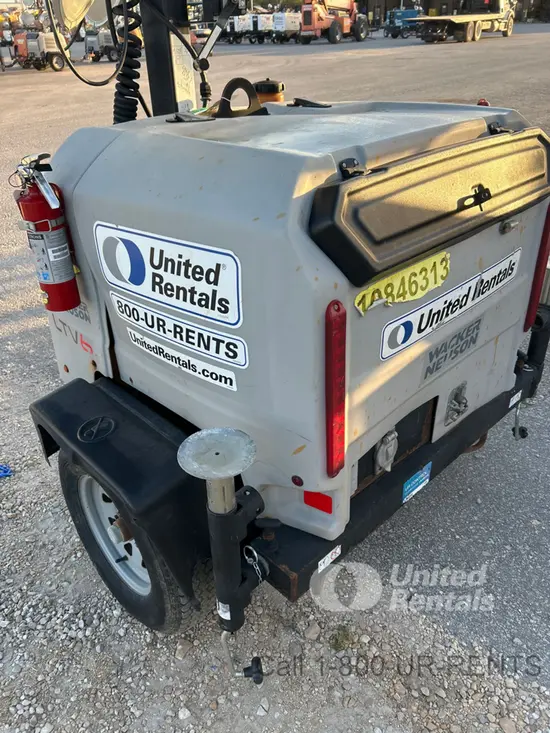 2018 Wacker Neuson LTV6L Portable Light Tower