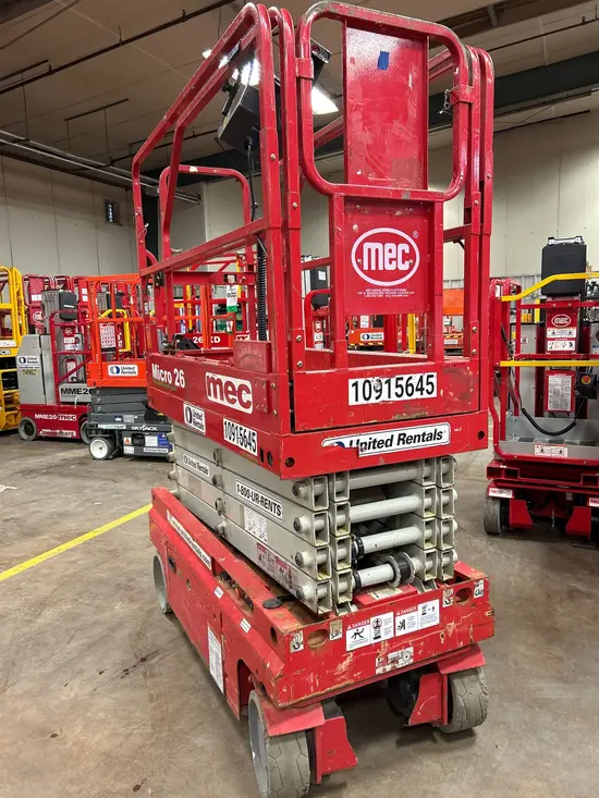 2019 MEC MICRO 26 Scissor Lift