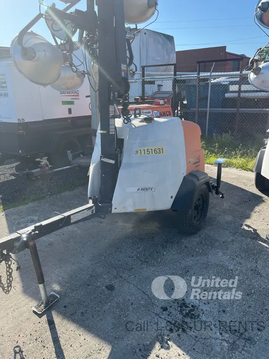 2021 Generac MLT6SMDS Portable Light Tower