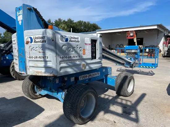 2017 Genie S-40 Boom Lift