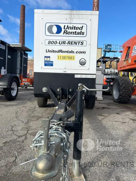 2022 Generac MDG25IF4 Diesel Generator