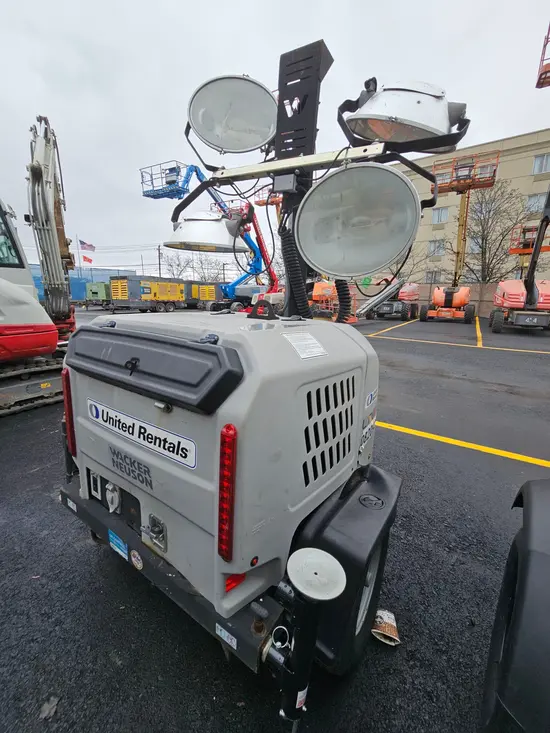 2018 Wacker Neuson LTV6L Portable Light Tower