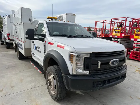 2019 Ford F550REGXLG4WD