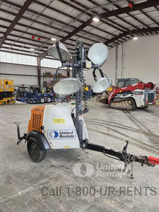 2021 Generac MLT6SMDS Portable Light Tower