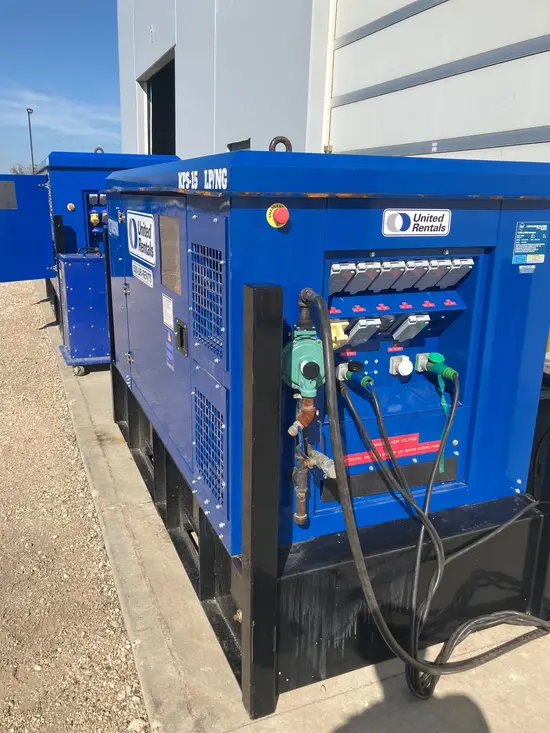 2023 Kustom Power Solutions KPS-15 LP/NG Generator