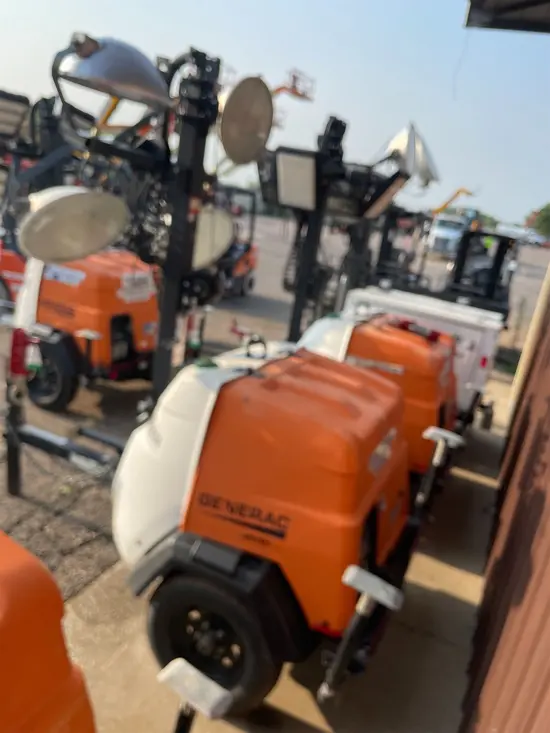 2019 Magnum Pro MLT6SM Portable Light Tower