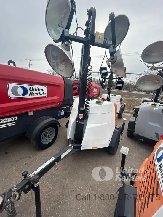 2020 Magnum Pro MLT6SM Portable Light Tower