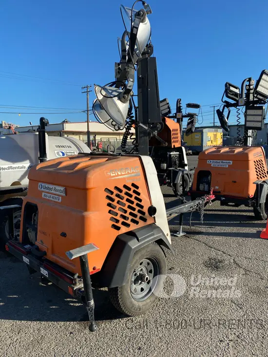 2021 Generac MLT6SMDS Portable Light Tower