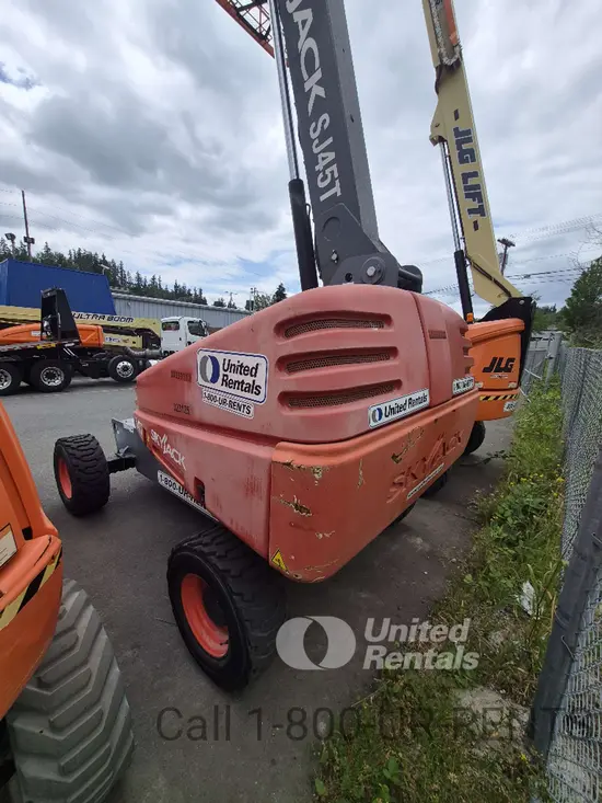 2017 Skyjack SJ45T Boom Lift