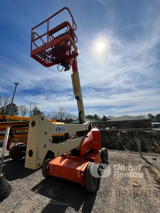 2017 JLG E450AJ Articulating Boom Lift