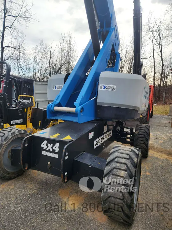 2018 Genie S-65 Boom Lift