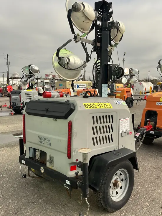 2018 Wacker Neuson LTV6K Portable Light Tower