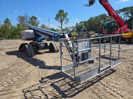 2018 Genie S-65 Boom Lift