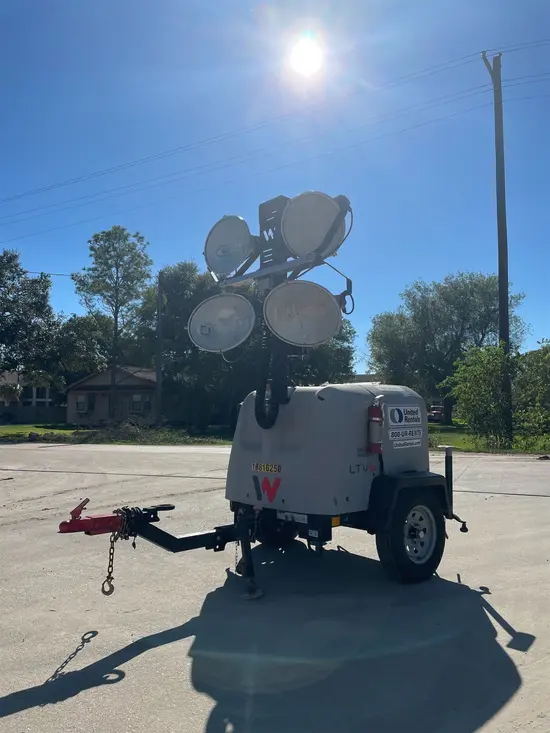 2018 Wacker Neuson LTV6L Portable Light Tower