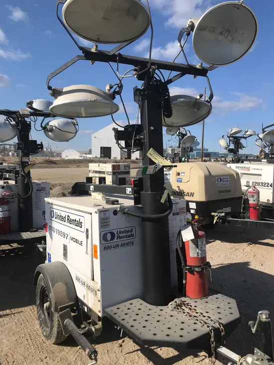 2019 Generac MLT3060MV Portable Light Tower