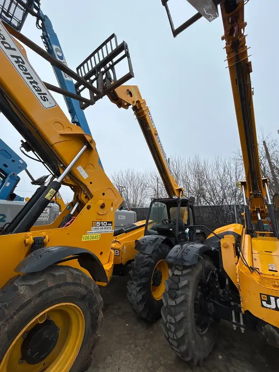 2017 JCB 509-42 Forklift