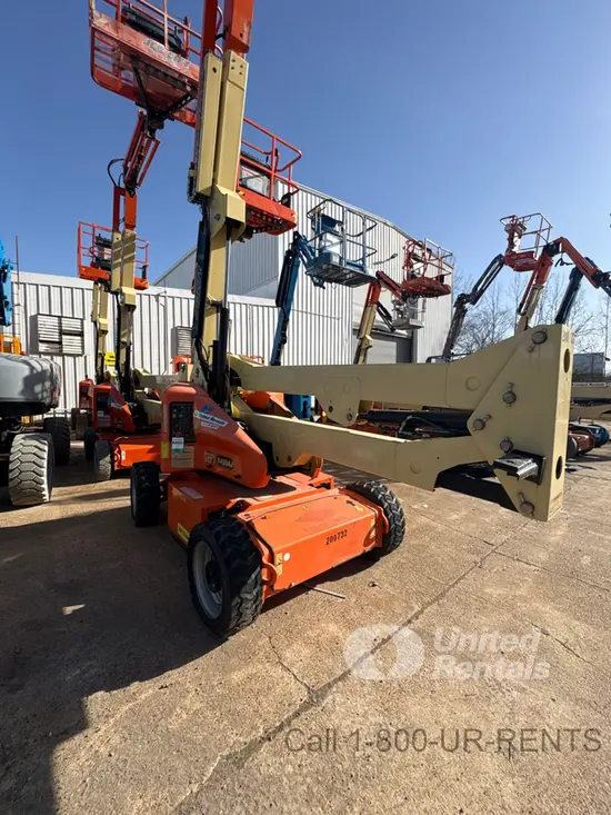 2018 JLG E450AJ Articulating Boom Lift