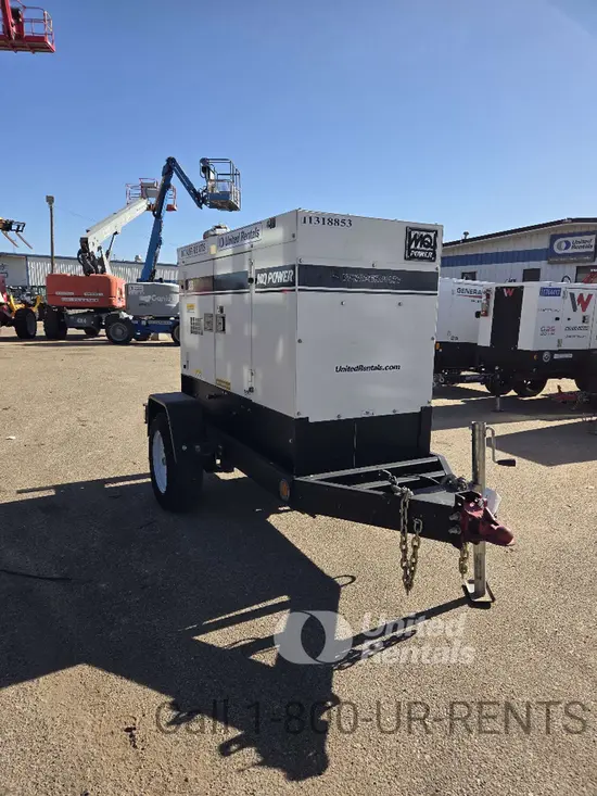 2021 Multiquip DCA25SSIU4F Diesel Generator