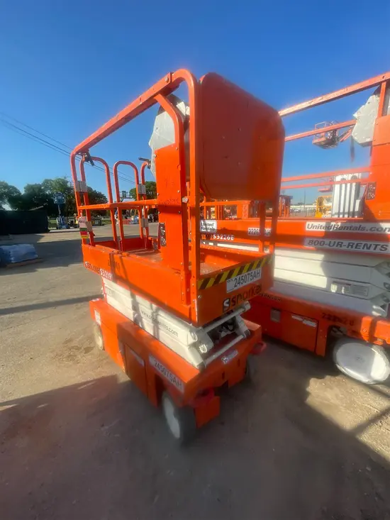 2020 Snorkel S3219E Scissor Lift