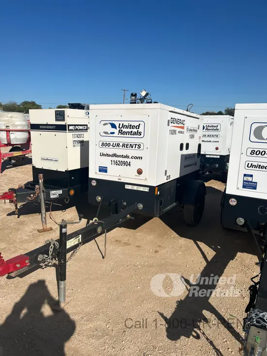 2023 Generac MDG25IF4 Diesel Generator