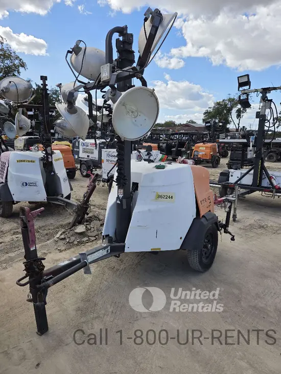 2018 Magnum Pro MLT6SM Portable Light Tower
