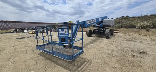 2017 Genie S-65 Boom Lift