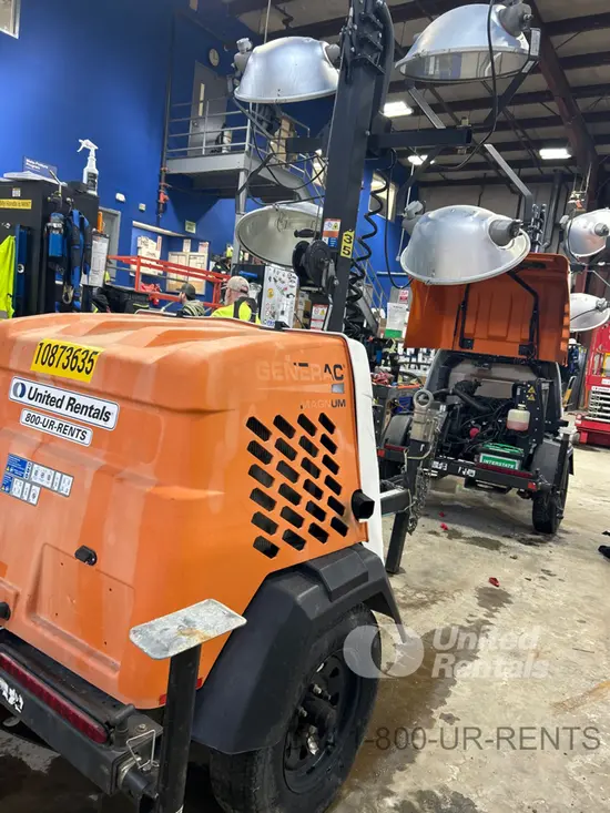 2018 Magnum Pro MLT6SM Portable Light Tower