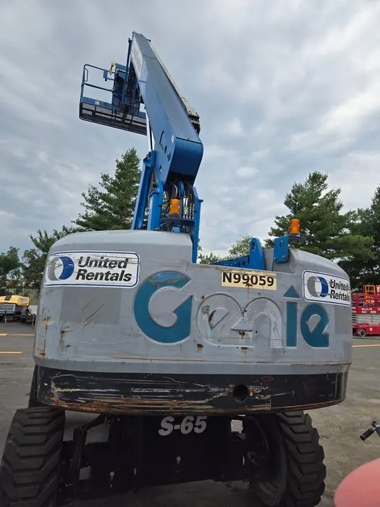 2017 Genie S-65 Boom Lift