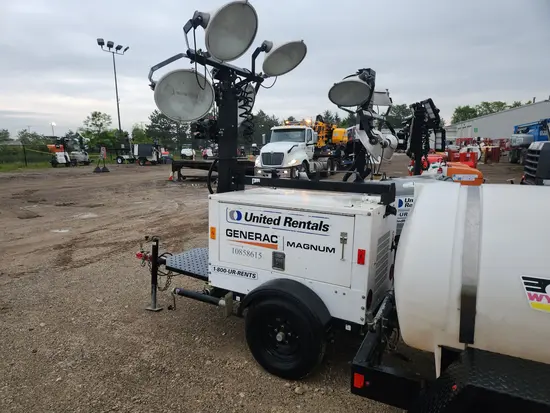 2018 Magnum Pro MLT3060MV Portable Light Tower