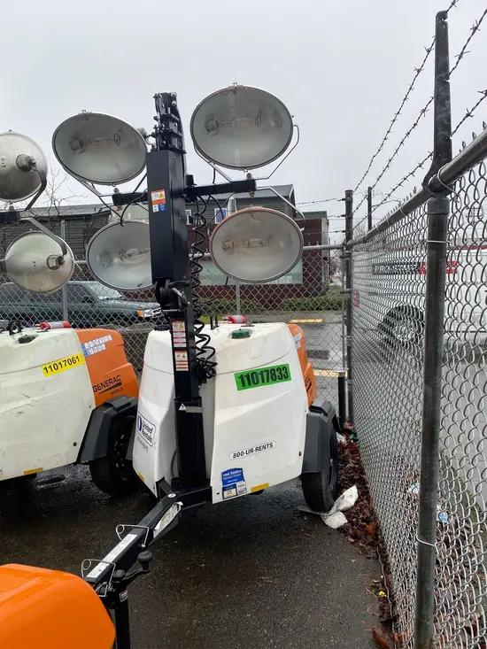 2019 Magnum Pro MLT6SM Portable Light Tower