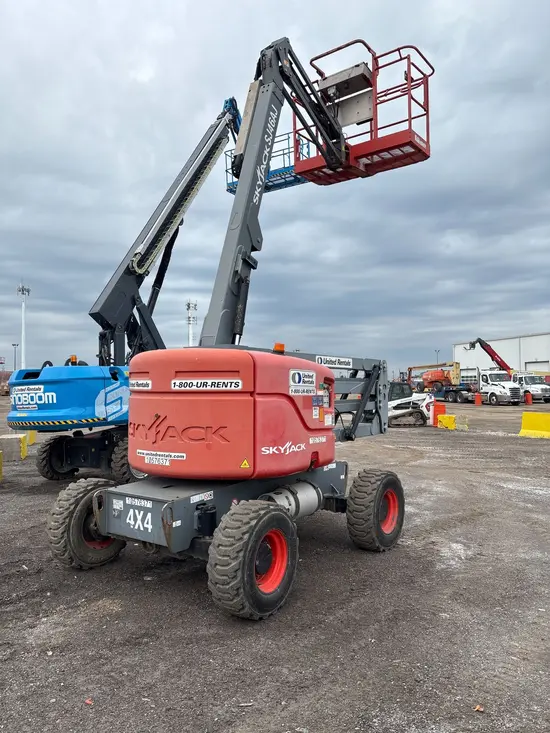 2017 Skyjack SJ46AJ Articulating Boom Lift