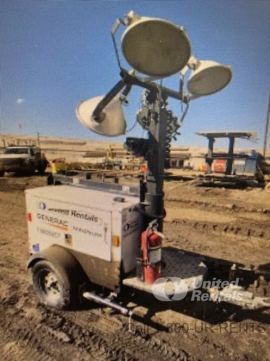 2018 Magnum Pro MLT3060 Portable Light Tower