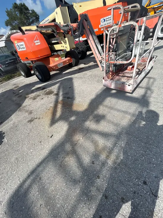 2017 JLG 450AJ Articulating Boom Lift