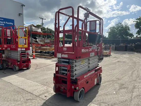 2019 MEC MICRO 26 Scissor Lift