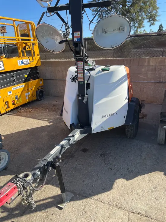 2020 Magnum Pro MLT6SM Portable Light Tower